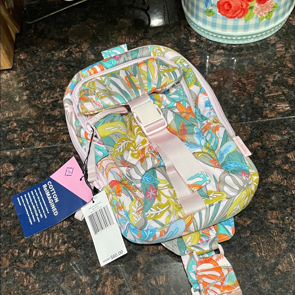 NWT Vera Bradley Utility Sling Backpack